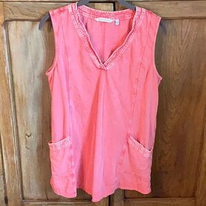 Soft Surroundings Tunic Tank